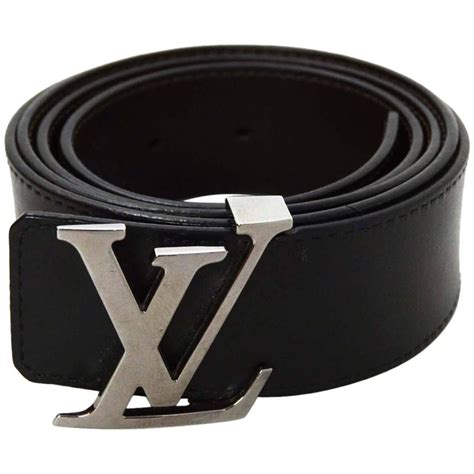 lv belt black and brown|louis vuitton belt men black.